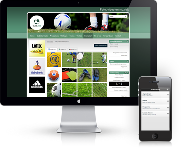 VoetbalAssist op Desktop en Mobiel
